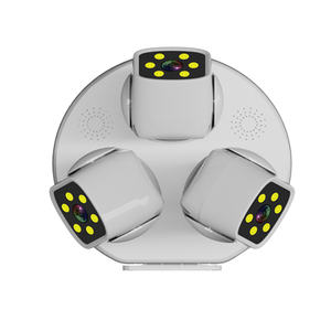 كاميرا مراقبة لاسلكية خارجية فيديو 9MP 6K PTZ IP Camera 3 درجة WiFi ctv أمن منزلي - Product Image 4