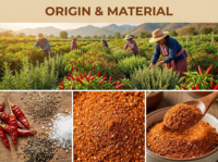 Especias Gourmet, Hierbas, Productos para Barbacoa, Especias en Polvo Ideales para Kits Culinarios, Regalos Navideños, Especias al por Mayor