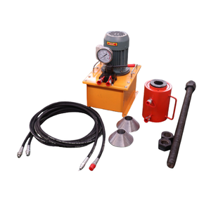 <span class=keywords><strong>Track</strong></span> Pin Press <span class=keywords><strong>Track</strong></span> Press Máquina extractora de eslabones de prensa hidráulica - Product Image 6