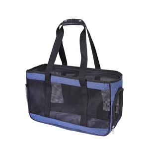 Fashionable Puffy Handbag Portable Pet Carrier Bag for Small Pet Carriers <b>Dog</b> Cat Carrier Bag - Product Image 4