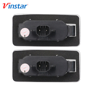 Lumière de plaque d'immatriculation LED Vinstar pour Toyota Corolla 2019-2021, systèmes d'éclairage automobile, performance automobile, sans erreur - Product Image 6