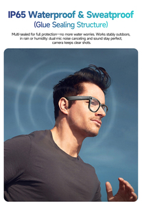 Gafas Inteligentes con Cámara IA <span class=keywords><strong>Google</strong></span> W610, Carga Magnética, 8 Millones de Píxeles, Traducción en Tiempo Real, Subtítulos Simultáneos, Video 1080P, IPX-5 - Product Image 5