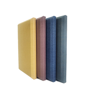 แผ่นผนังตกแต่งด้วยผ้าดูดซับเสียง ดีไซน์ทันสมัย สำหรับห้องคาราโอเกะ ห้องประชุม สตูดิโอ และโรงแรม ให้คุณภาพเสียงที่ดี - Product Image 4