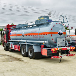 Directo de fábrica Sinotruk HOWO 18,3 Square 8x4 Transmisión manual Cisterna corrosiva Nueva condición para precio preferido químico - Product Image 5