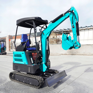 China Escavadoras Epa Micro Graafmachines <span class=keywords><strong>1</strong></span> Ton <span class=keywords><strong>1</strong></span>.2 Ton 2 Ton 3.5 Ton Graver Minibagger Hydraulische Mini Graafmachine - Product Image 2