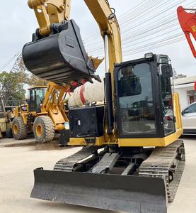 Caterpillar usado más vendido para miniexcavadora Cat 307,5 de alta calidad 306 307 308 equipo doméstico agrícola Motor de 8 toneladas - Product Image 5