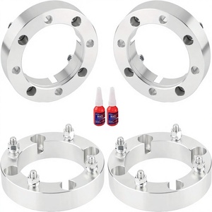 4 pièces d'entretoises <span class=keywords><strong>de</strong></span> <span class=keywords><strong>roue</strong></span> en alliage d'aluminium pour Polaris Ranger 2013-2021 & RZR 2014-2021 131 mm 4x156 mm - Product Image 1