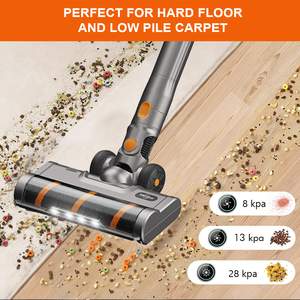 Aspiradora Inalámbrica de Mano de 28 kPa, Aspiradora Portátil 4 en 1 Multifuncional para el Hogar con Alta Potencia de Succión y UV - Product Image 2