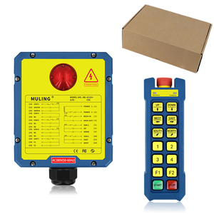 ML-K10D + Công nghiệp điều khiển từ xa chuyển cả hai hướng truyền tín hiệu 24V Crane PLC nhà sản xuất điều khiển từ xa kim loại - Product Image 5