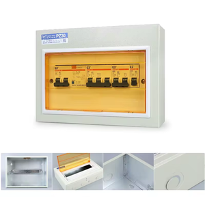 Boîte de distribution MCB de protection électrique ABS/<span class=keywords><strong>PC</strong></span> à usage domestique personnalisable équipement électrique mural fourni en usine - Product Image 3