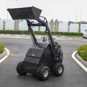 送料無料 シノリアル SR460 ミニスキッドステアローダー ガソリンエンジン搭載 0.12mバケット トラックタイプ 高稼働効率 - Product Image 1