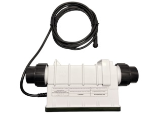 Électrolyseur au <span class=keywords><strong>sel</strong></span> Pentair IC40, cellule de remplacement pour <span class=keywords><strong>piscine</strong></span> avec débit d'eau maximal de 40 000 gallons - Product Image 1