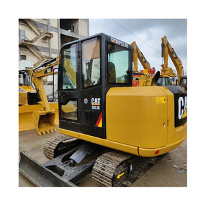 Excavatrice sur chenilles d'occasion CAT 305.5 d'origine japonaise, excavatrice Cat 306 d'occasion, excavatrice hydraulique Caterpillar 307.5 d'occasion - Product Image 1