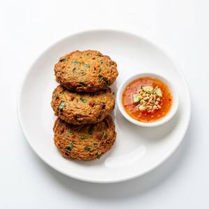 ขนมปลาทอดสำเร็จรูป (ต๊อดมุนปลา) |   เนื้อปลาสุริมิแช่แข็งรสแกงแดง |   ฮอทพอทและอาหารเรียกน้ำย่อยแบบ IQF พร้อมเสิร์ฟ - Product Image 1
