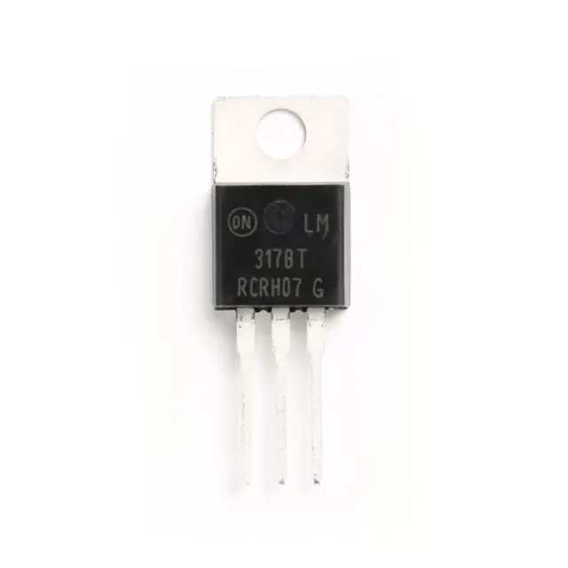 Original Genuine LM317BTG TO-220 Linear Regulator Chip Adjustable+1.2/37V/1.5A