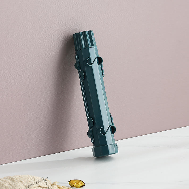 Bolso opp tubo azul oscuro a rayas