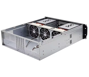 Boîtier de serveur de stockage compact 3U de bonne qualité, 550 mm, 8 baies de disques durs Hotwap, prenant en charge les alimentations <span class=keywords><strong>ATX</strong></span>, les cartes mères <span class=keywords><strong>ATX</strong></span>, le serveur en rack - Product Image 3