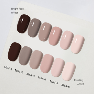 AILANUO Normal Bulk Gel <b>Nail</b> Polish 6Colors OEM/ODM Factory Manufacturer Custom Gel <b>Nail</b> Polish Bottle 15ml Uv <b>Nail</b> Gel - Product Image 3