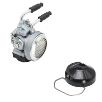 Carburateur de moto 15 mm pour Dellorto SHA 15.15C Peugeot 103 Peugeot 103SP PX MBK 51 ATV Quad Moped
