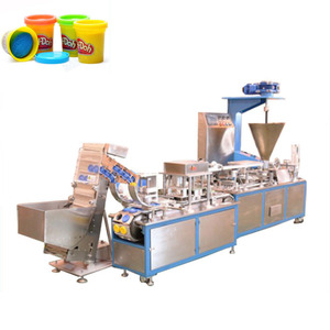 Máquina de modelado de plastilina para niños, máquina de extrusión de plastilina para modelar con tazas de plástico - Product Image 6