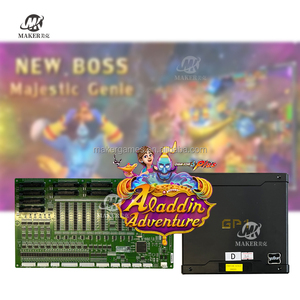MAKER 高品质全新原装鱼游戏机柜海洋之王3 Plus金城僵尸PCB游戏套件鱼游戏板 - Product Image 2