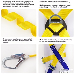 Five-point safety <b>belt</b> for aerial <b>work</b> European-style buffer safety <b>belt</b> factory half-body safety <b>belt</b> <b>belt</b> - Product Image 4