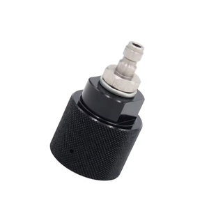 อะแดปเตอร์เกลียว G1/2-14 สำหรับตัวควบคุม HPA CO2 พร้อมช่องต่อแบบปลดเร็วขนาด 8 มม. สำหรับตัวผู้ - Product Image 5