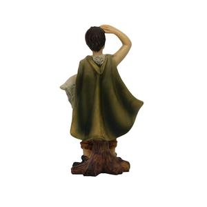 11cm Nativity Shepherd Figurine with Sheep on Arm for <b>Christmas</b> Figurines & Toys-9006935103311 - Product Image 4