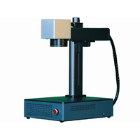 Mini machine de marquage laser à fibre, graveur laser de bureau, marquage laser pour bijoux