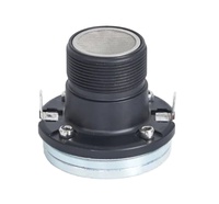 Tweeter à compression haute fréquence N38H en néodyme, 30W RMS, 8 ohms, pour remplacement de haut-parleur PA compact