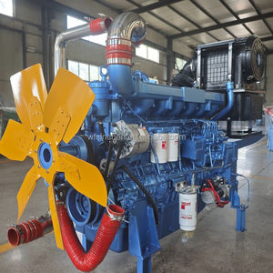 Per la serie <span class=keywords><strong>Steyr</strong></span> WP12 ad alta potenza raffreddato ad acqua motore Diesel opzionale puleggia frizione sei cilindri Weichai motore Incl. Motore - Product Image 2