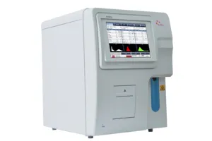 Tela de toque de teste de sangue veterinário, tela de toque de animais de alta qualidade, analisador de hematologia completa-auto - Product Image 4