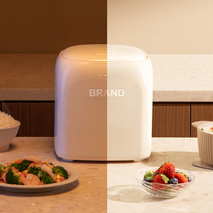 Electrodomésticos <span class=keywords><strong>el</strong></span>éctricos Cooker de arroz antiadherente multiusos portátil pequeña olla de arroz con cesta de vapor - Product Image 3