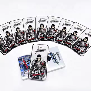 ESD antiestático a prueba de polvo <span class=keywords><strong>Gorilla</strong></span> <span class=keywords><strong>Glass</strong></span> Protector de pantalla templado para <span class=keywords><strong>iPhone</strong></span> 17 Air 14 Plus 13 Pro <span class=keywords><strong>12</strong></span> Pro Max 11 teléfonos móviles - Product Image 6