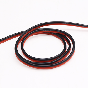 כבל חשמל שטוח דו-גידי מצופה בדיל RVB Parallel Line 22-30AWG למכשירי חשמל ביתיים - Product Image 4