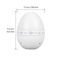 Nouveau Sommeil-sonore intelligent pour bébé, avec lumière d'ambiance, bruit blanc, chansons de berceuse pour enfants, batterie Type-C, en plastique ABS