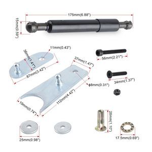 Kit de Montaje de Palanca Hidráulica para Puerta Trasera de Chevrolet Silverado Sierra 15004 para Actualización y Reequipamiento - Product Image 3