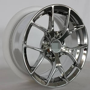 Jantes en alliage forgé chromées argentées 15x6.5 X 5.114.3 X 38 16 17 18 19 pouces pour Bmw E46 Vw <span class=keywords><strong>Polo</strong></span> - Product Image 1