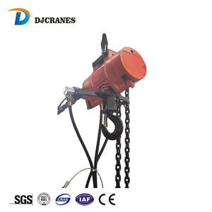 8 טון מפעל תעשייתי פנאומטי אוויר להניף אוויר להניף - Product Image 3