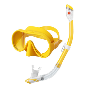 Máscara de Buceo y Snorkel para Adultos, Diseño sin Marco, Lentes de Vidrio Antivaho, Silicona Líquida, Directo de Fábrica - Product Image 3
