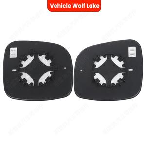 Cristal de Espejo Lateral para Chrysler Dodge Ram 68026176AB 68026177AB, Repuesto Izquierdo y Derecho para Town Country Grand Caravan C V - Product Image 5