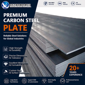 Drilling Q235 A36 Hot Rolled Annealed 10mm 2000mm JIS G3101 Carbon Steel Sheet for Bridge Fabrication - Product Image 1
