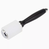 Maillet en nylon haute résistance pour outils de poinçonnage du cuir Maillet en nylon poli pour l'estampage et le gaufrage du cuir