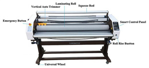 SG-1650H6 + Chất lượng cao 62 inch 160cm tự động lạnh cuộn cán Máy cuộn để cuộn PVC phim Laminator máy - Product Image 4