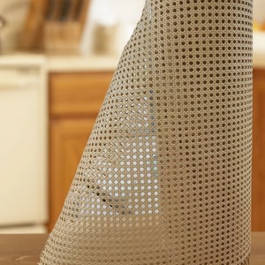 Pantalla de lámpara de ratán personalizada de fábrica, cubierta de luz de mimbre tejida a mano para lámpara de mesa, lámpara de pie, decoración del hogar - Product Image 3