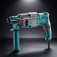 Marteau perforateur rotatif électrique 760W pour murs et béton