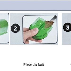 Durable Plastic Rodent Bait Station Mouse and <b>Rat</b> Trap <b>Box</b> for Home and Commercial Pest Control - Product Image 3