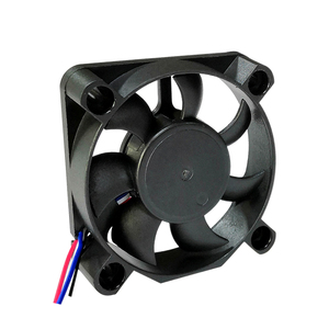 Ventilador de disco duro de CC, enfriador Industrial silencioso de 12 voltios, 50x50x10mm, 5010 - Product Image 6