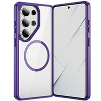 Coque de protection antichoc deux-en-un avec support magnétique pour Samsung Galaxy S26 Ultra, vente en gros