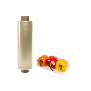 Película para Alimentos Huamaohengchun de 12" x 2000', Rollo de Plástico Transparente para Envolver Alimentos, Libre de BPA, Rollo de Plástico Adhesivo Confiable para Empacar y Almacenar Alimentos - Product Image 1
